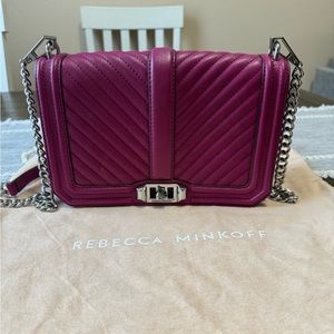 Chevron quilted Rebecca Minkoff